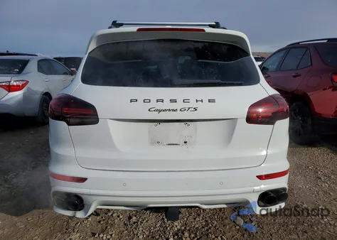 2017 Porsche Cayenne Gts z USA, uszkodzony, nr VIN WP1AD2A29HLA80217